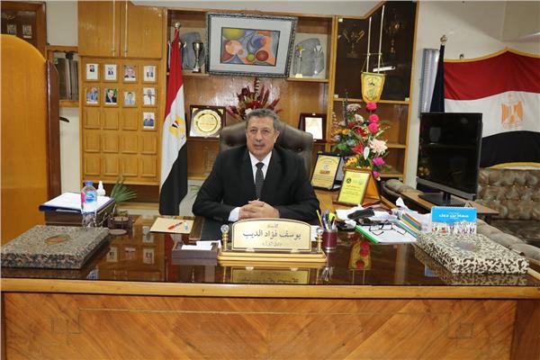  يوسف الديب وكيل وزارة التربية والتعليم بالبحيرة