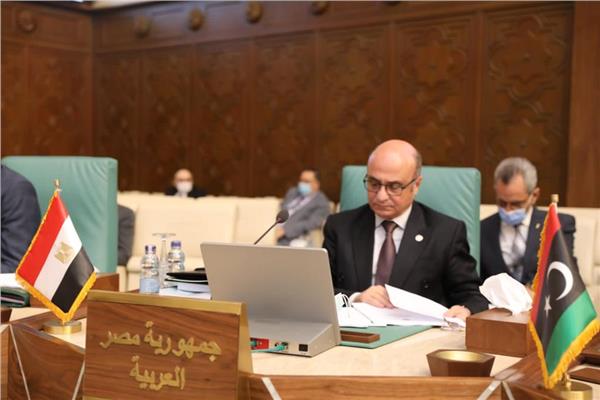 وزير العدل يشارك فى فعاليات الدورة السابعة والثلاثين لمجلس وزراء العدل العرب