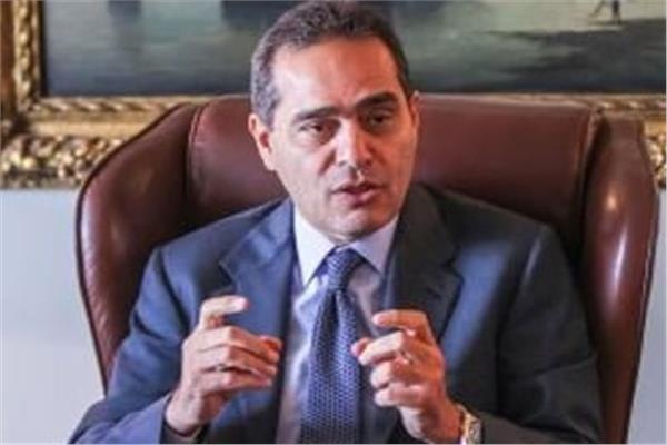 خالد أبو المكارم رئيس المجلس التصديري للصناعات الكيماوية والأسمدة 