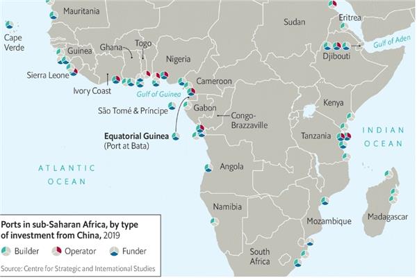 طموحات الصين العسكرية في إفريقيا