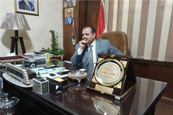  هشام فؤاد نائب رئيس الإتحاد العام لنقابات عمال مصر