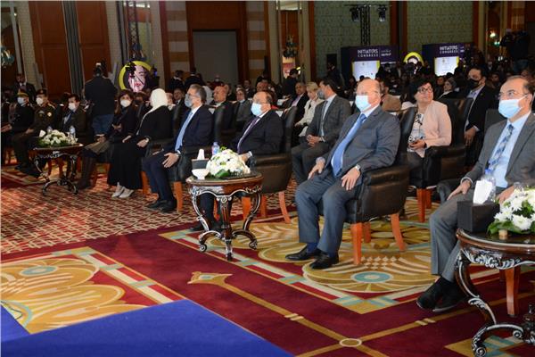 محافظ القاهرة يشارك في مؤتمر "المبادرون" لدعم ذوي الإعاقة 