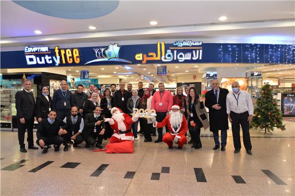 مصر للطيران تحتفل اليوم بأعياد الكريسماس