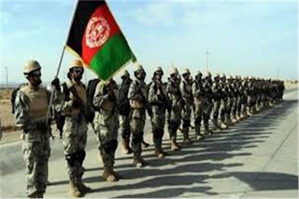 الجيش الافغانى