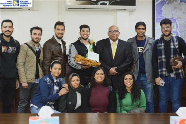  إتحاد طلاب جامعة القاهرة الجديدة التكنولوجية