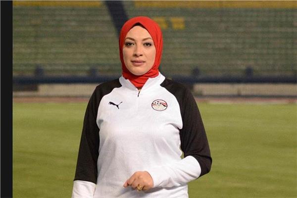 دينا الرفاعي عضو مجلس إدارة اتحاد الكرة