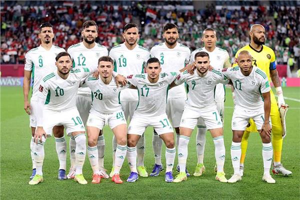 منتخب الجزائر