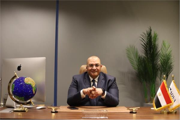  المهندس أحمد الشناوي عضو لجنة التشييد بجمعية رجال الأعمال المصريين