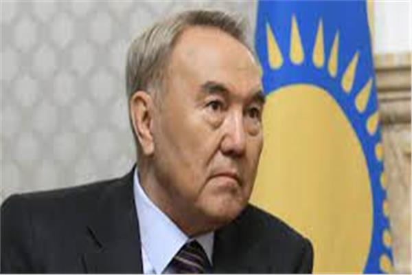 الرئيس الكازاخي الأول نور سلطان نزارباييف