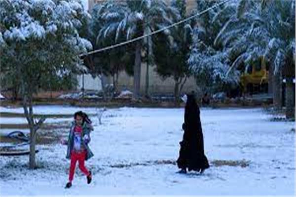 الثلج في العراق
