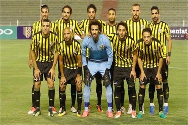  الفريق الأول لكرة القدم بنادي المقاولون العرب 