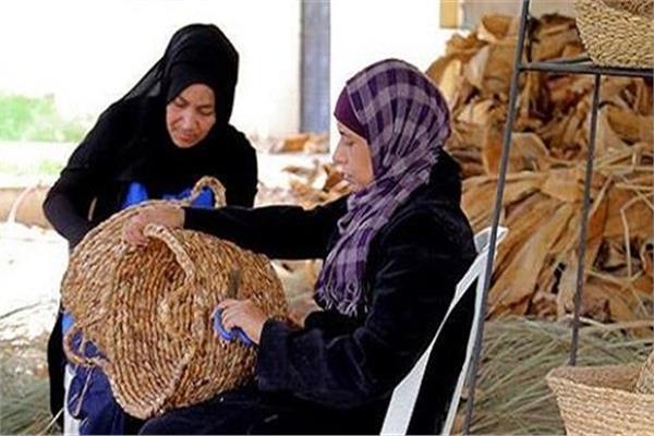 احدى المستفيدات من تمويل "مشروعك"