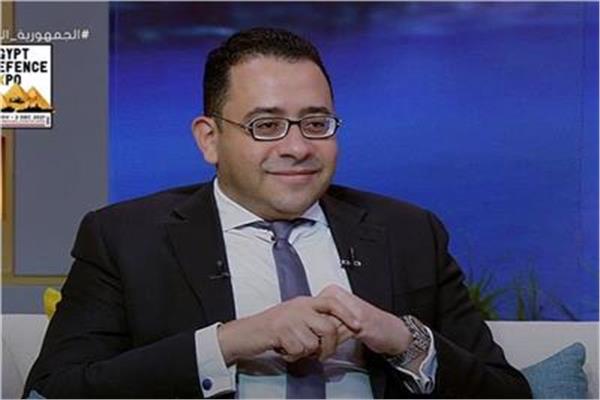 الدكتور عمرو حسن مقرر المجلس القومي للسكان سابقا