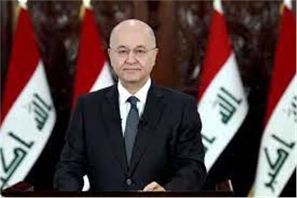 رئيس العراق مصطفي الكاظمي