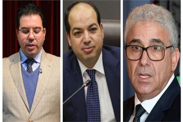المرشحون الثلاثة لمنصب رئيس الحكومة الليبية