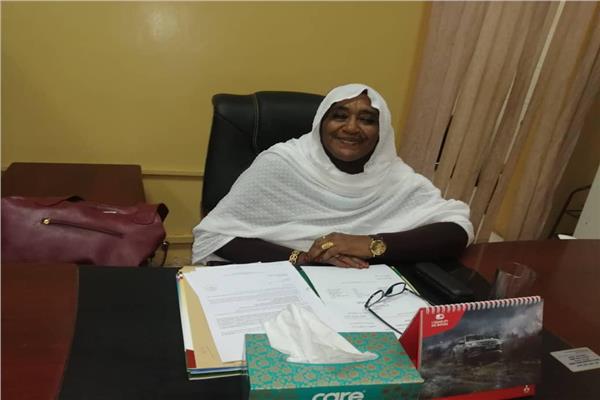 آمال صالح وزيرة التجارة السودانية