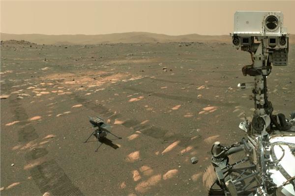 إحضار عينات من صخور كوكب المريخ 