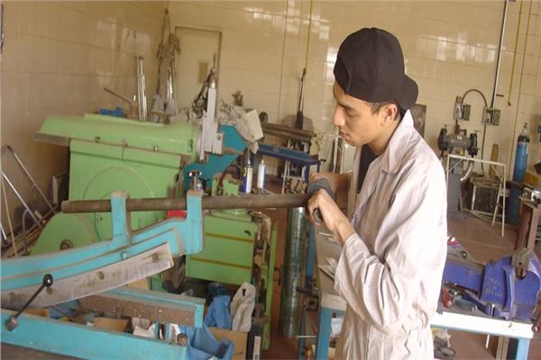 احد المستفيدين من قروض الجهاز