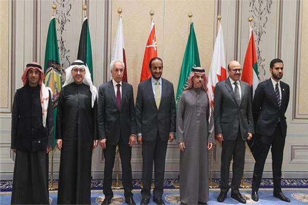 وزراء خارجية دول مجلس التعاون الخليجي