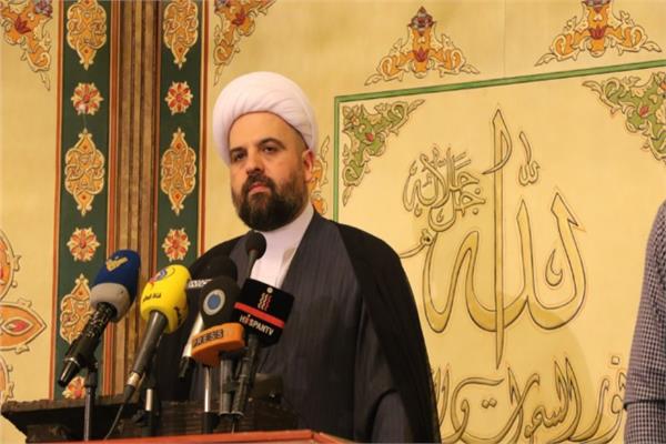 المفتى قبلان فى لبنان