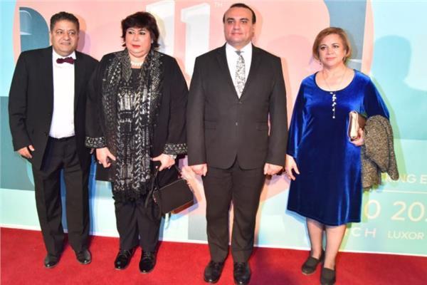 وزيرة الثقافة