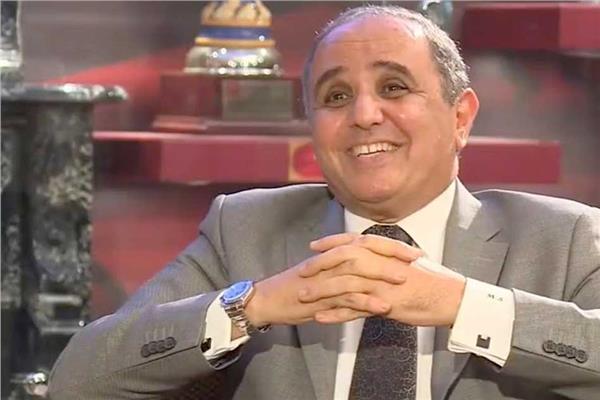 محمد شوقي عضو مجلس إدارة النادي الأهلي