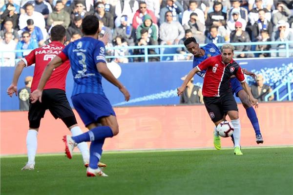 الهلال يفوز على الرائد ويحتل وصافة الدوري السعودي الأخبار المسائى