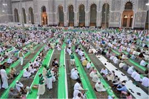 موائد إفطار رمضان فى للحرم المكي