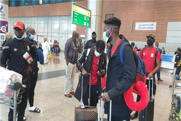 زاناكو الزامبي يصل القاهرة