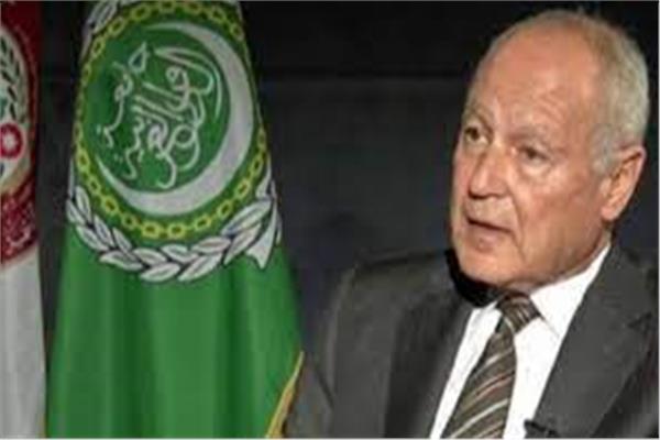 الأمين العام لجامعة الدول العربية أبو الغيط