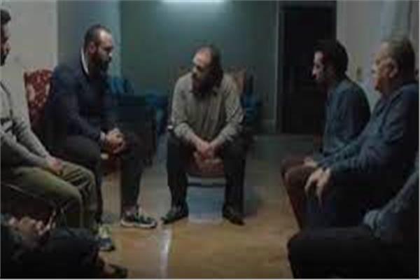 مشهد للإرهابي كريم البديوي في مسلسل الاختيار 3