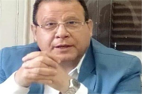 مجدي  البدوي نائب رئيس اتحاد نقابات عمال مصر
