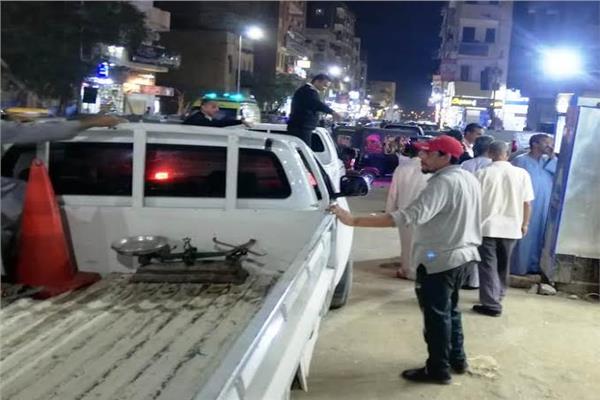 حملة مكبرة
