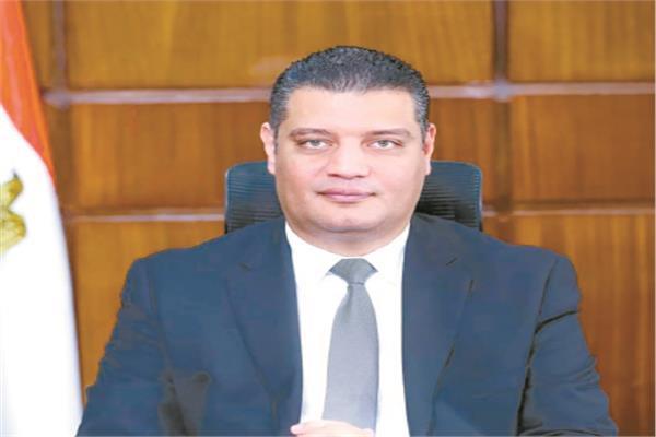 أيمن عبد الموجود مساعد وزيرة التضامن الاجتماعي لشئون العمل الأهلي