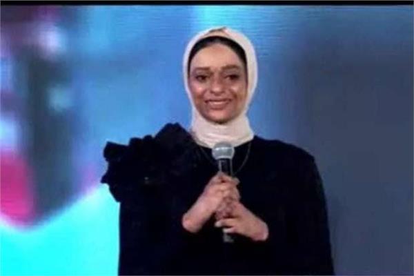 احدى الناجيات من حادث حريق