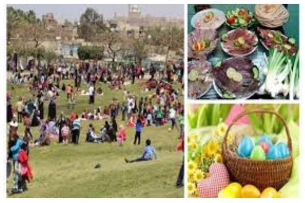 الاحتفال بشم النسيم
