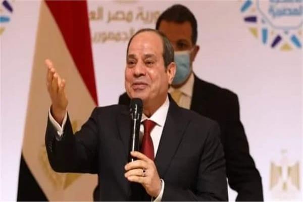 الرئيس عبد الفتاح السيسى رئيس الجمهورية