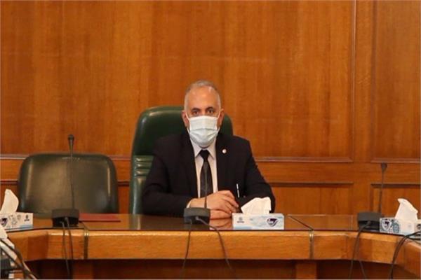 دكتور محمد عبد العاطي وزير الموارد المائية والري