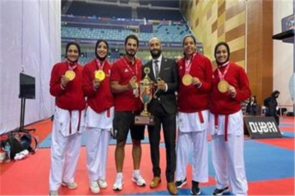 منتخب سيدات الكاراتيه