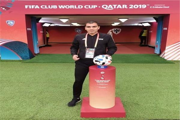 مود أبو الرجال هو الحكم المصري الوحيد ضمن قائمة حكام كأس العالم