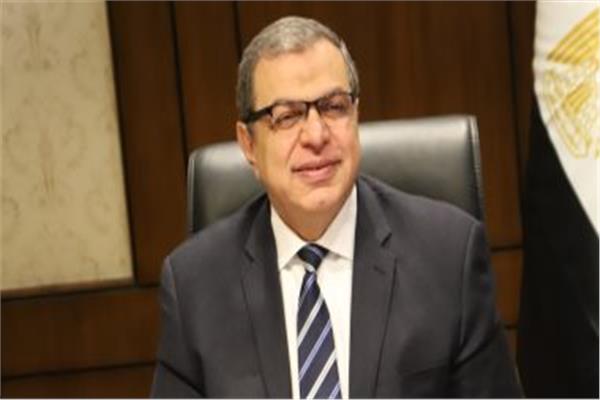  محمد سعفان  وزير القوى العاملة