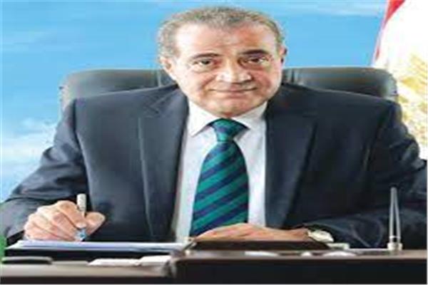  وزير التموين الدكتور على المصيلحى