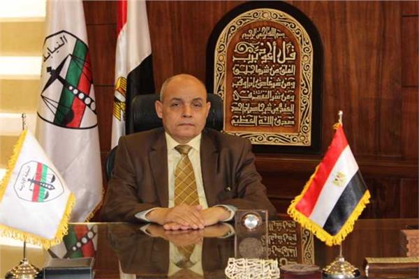 المستشار عزت أبوزيد رئيس هيئة النيابة الإدارية