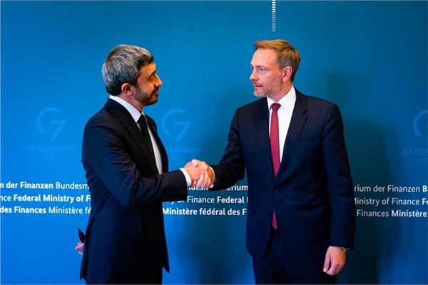 تعزيز العلاقات الاستراتيجية بين الإمارات وألمانيا 