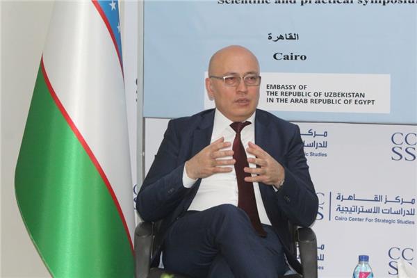 نائب وزير خارجية أوزبكستان 