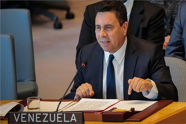 الممثل الدائم لفنزويلا لدى منظمة الأمم المتحدة صموئيل مونكادا