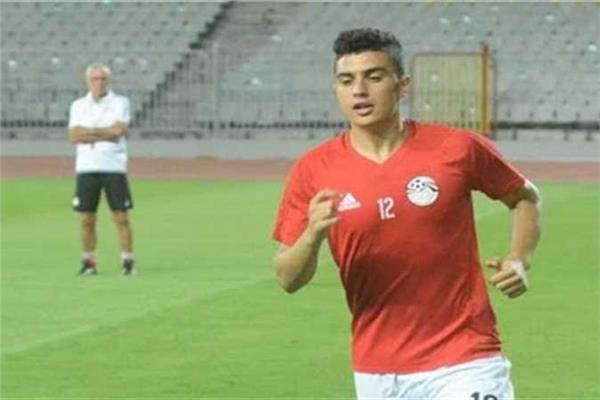  كريم حافظ لاعب المنتخب الوطني