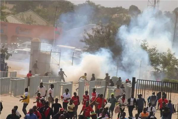 أحداث شغب في مباراة مالاوي وإثيوبيا