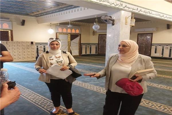 جانب من جولة نائب محافظ القاهرة 