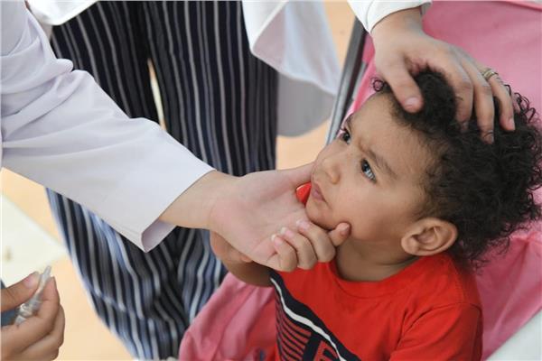 لتطعيم ضد مرض شلل الأطفال